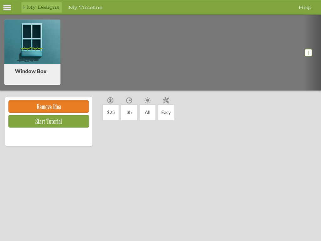 Find Index - Mock Up (Unfinished)
