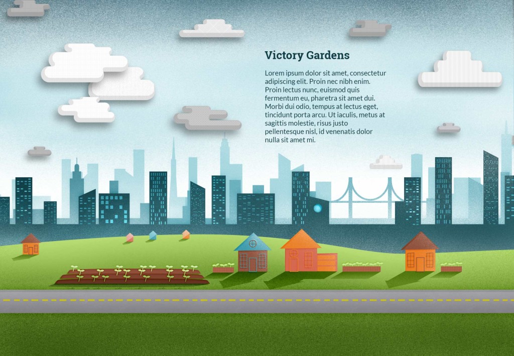 Redesign of page 4 separated into pages 6 & 7