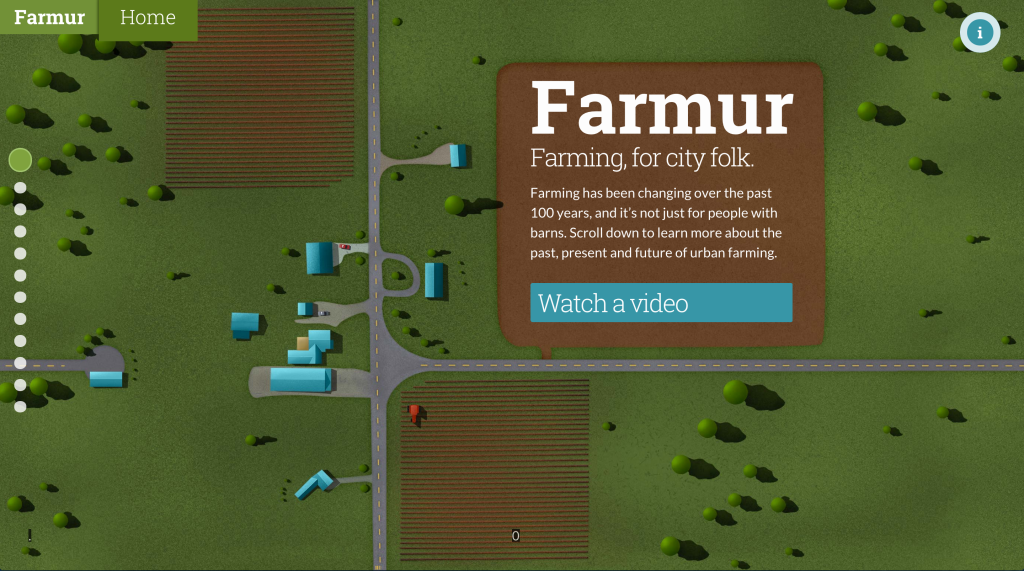 Tightening up the design of the homepage.