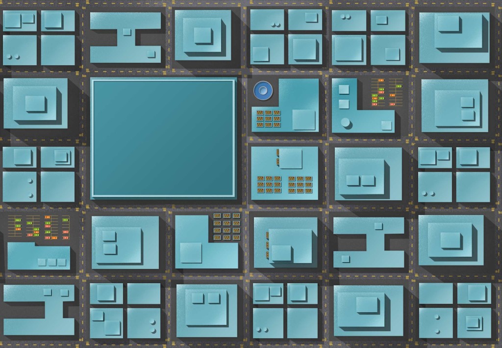 The box for text was made larger and darker to help readability