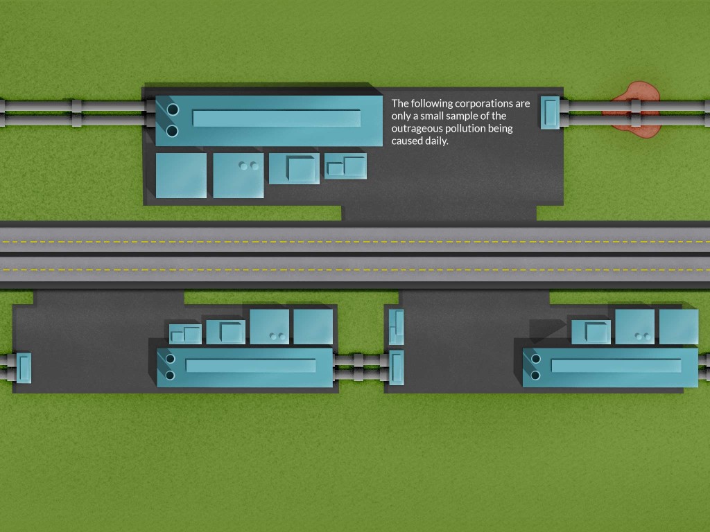 Revised idea for corporate pollution page